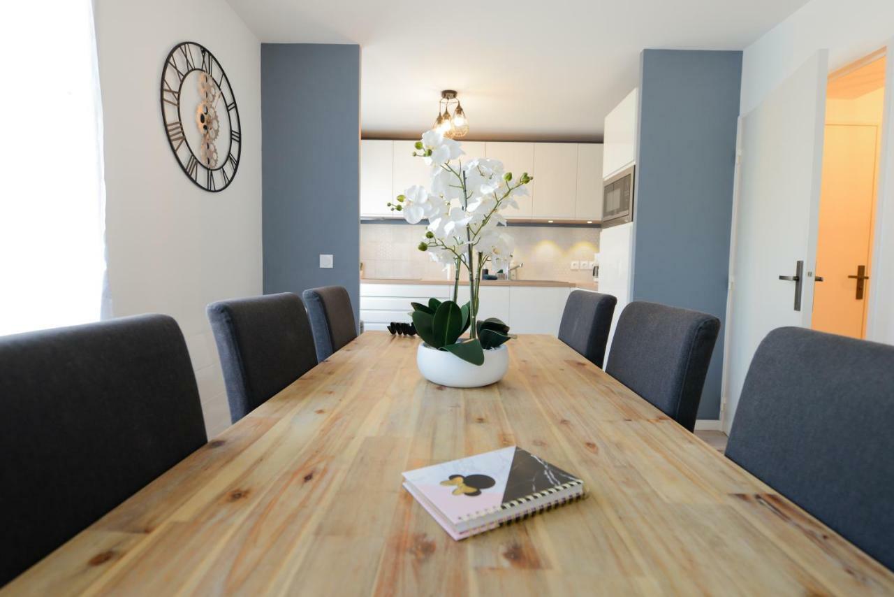 Disneyland Dream 3 - Charmant Appartement 7 Pax เซร์ริส ภายนอก รูปภาพ