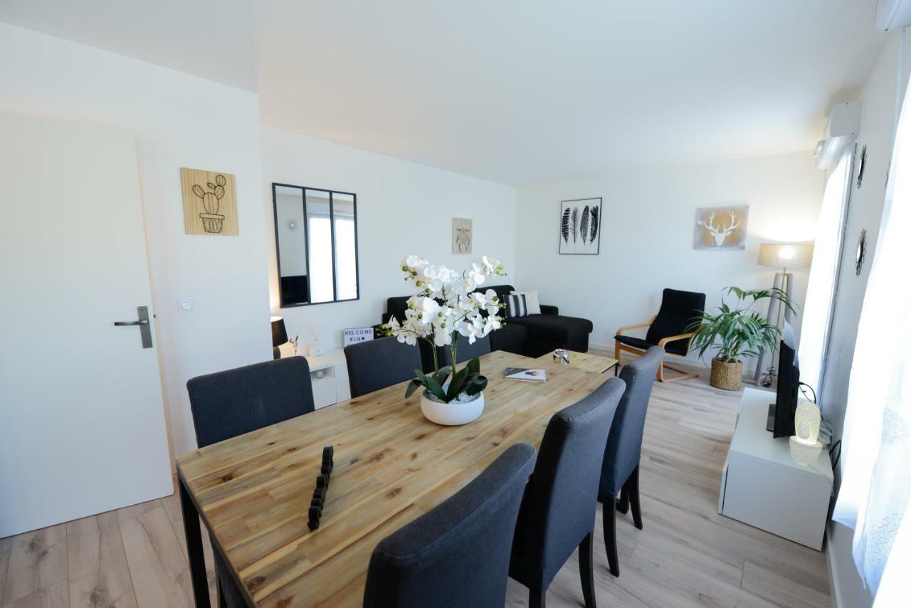 Disneyland Dream 3 - Charmant Appartement 7 Pax เซร์ริส ภายนอก รูปภาพ