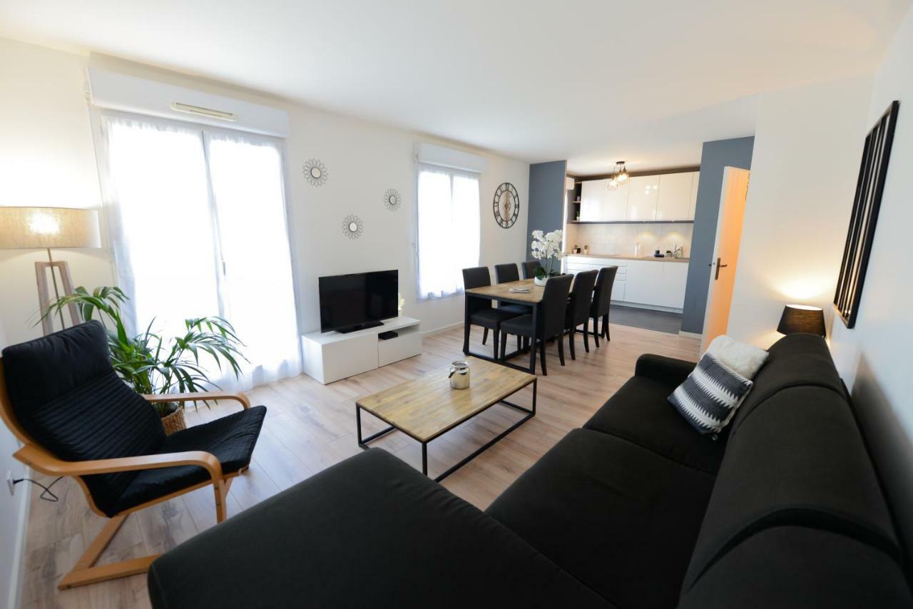 Disneyland Dream 3 - Charmant Appartement 7 Pax เซร์ริส ภายนอก รูปภาพ