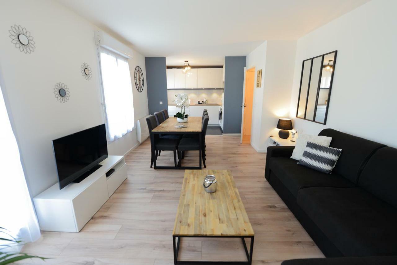 Disneyland Dream 3 - Charmant Appartement 7 Pax เซร์ริส ภายนอก รูปภาพ