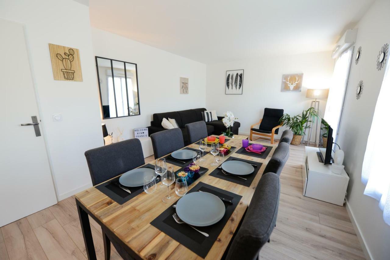 Disneyland Dream 3 - Charmant Appartement 7 Pax เซร์ริส ภายนอก รูปภาพ